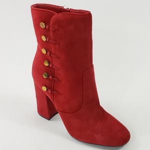Guess Red Booties